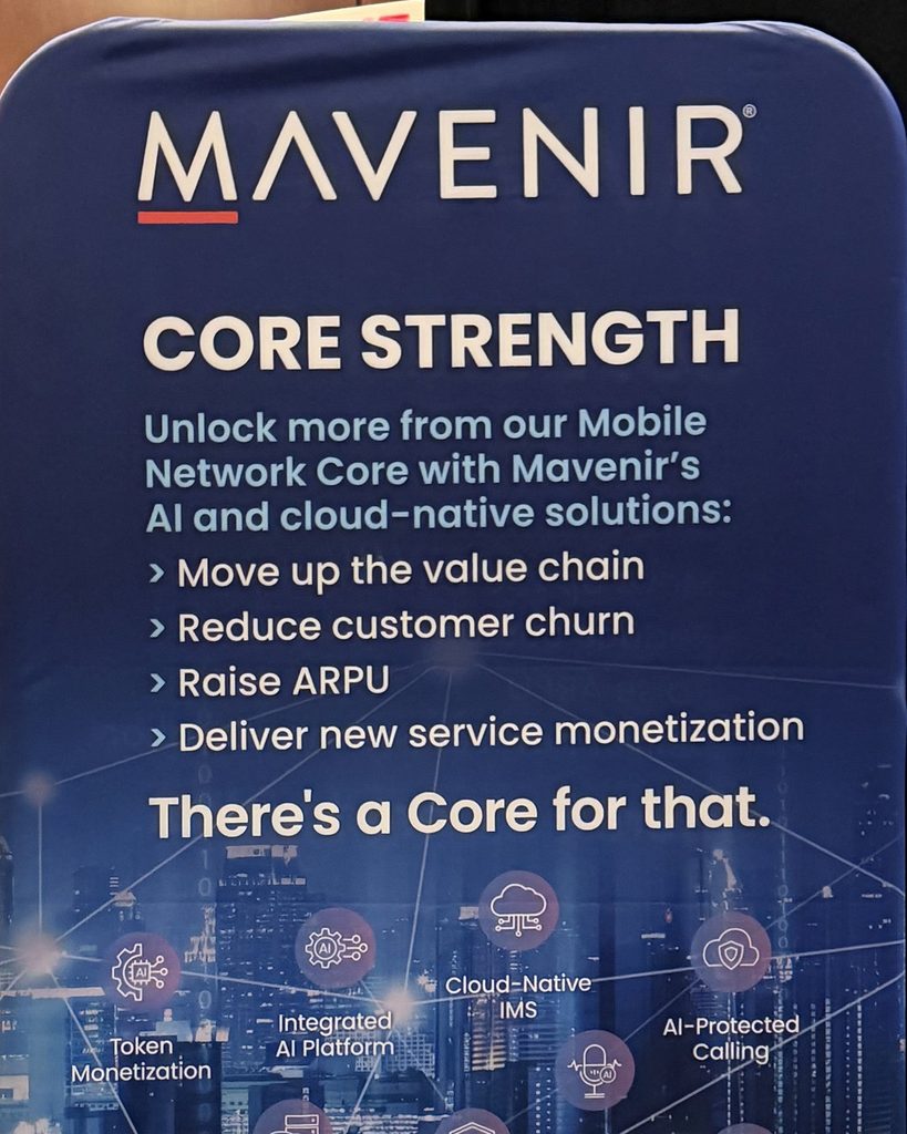 Mavenir strategy update: Core Strength banner